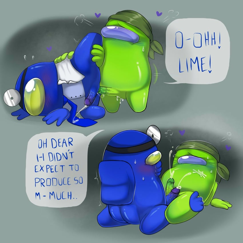 Blue (Among Us) Rule 34 Image