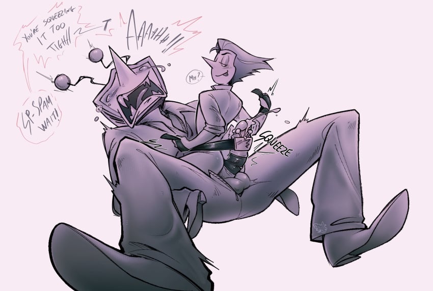 Tenna (Deltarune) Rule 34 Image