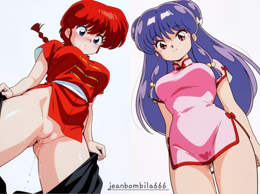 Ranma-Chan (Ranma 1/2) Rule 34 Image