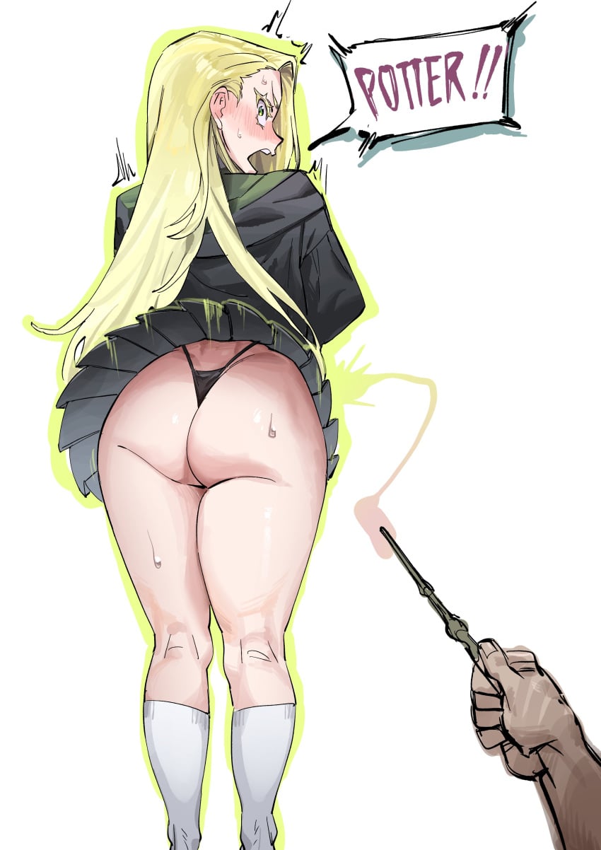 Draco Malfoy (Redteneri) Rule 34 Image