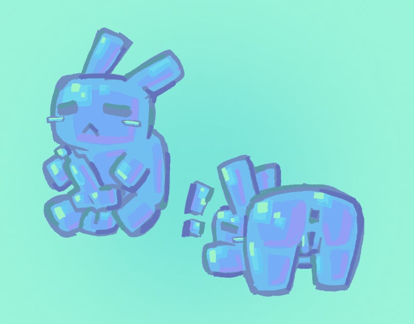 Blub (Minecraft) Rule 34 Image