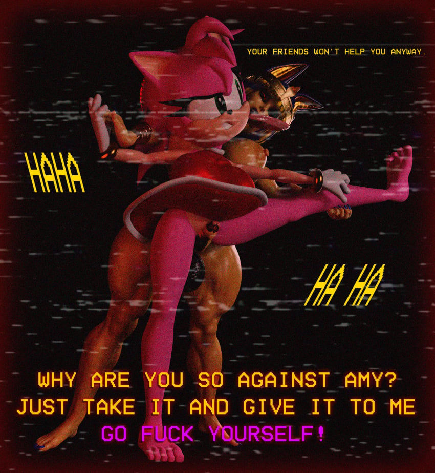 Amy Rose (Animal Crossing) Rule 34 Image