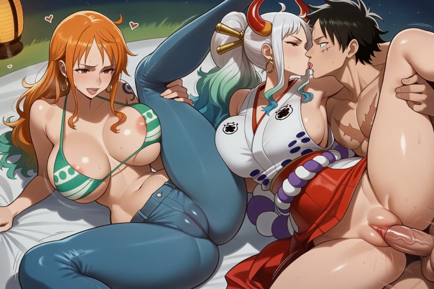 Nami (One Piece) Rule 34 Image
