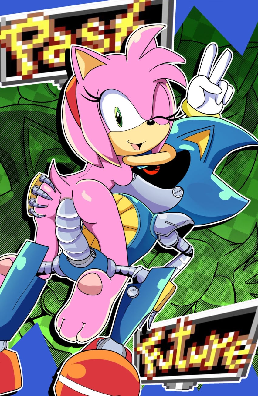 Amy Rose (Sega) Rule 34 Image