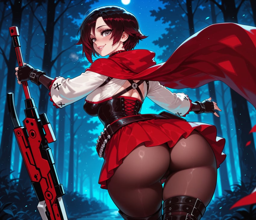 Ruby Rose (Patreon) Rule 34 Image