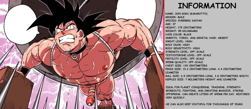 Goku (Dragon Ball) Rule 34 Image