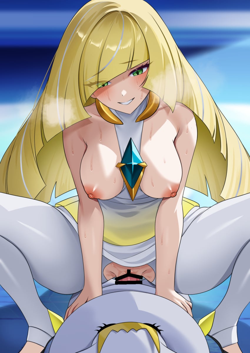 Lusamine (Pokemon) Rule 34 Image