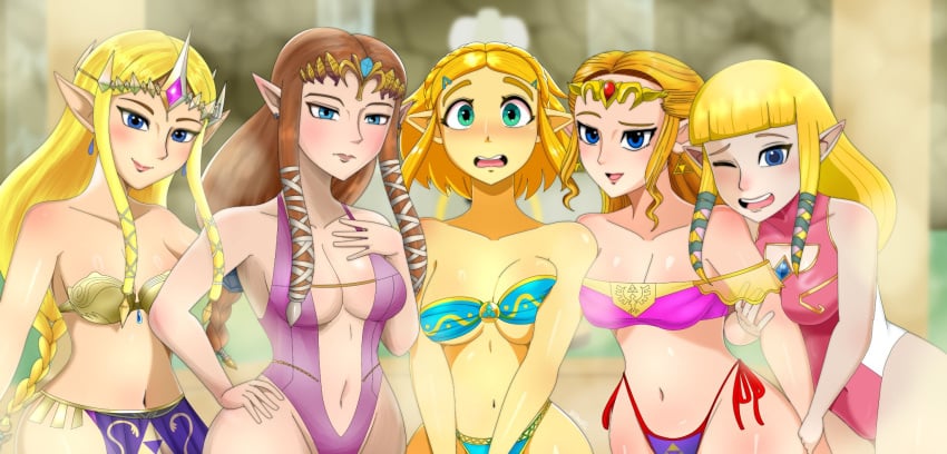 Zelda (Hyrule Warriors) Rule 34 Image