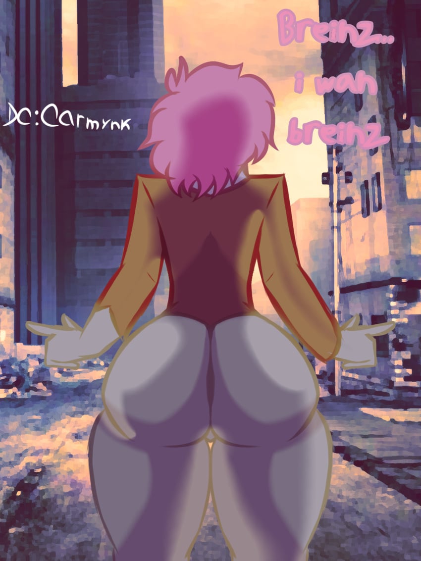 Huge Ass (Female) Rule 34 Image
