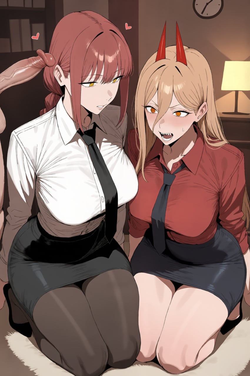 Makima (Chainsaw Man) Rule 34 Image