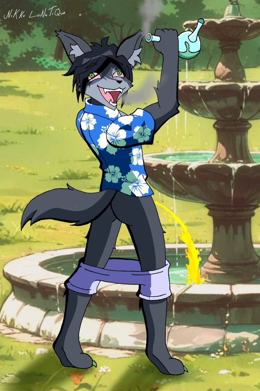 Mika (Nikku Lunatique) Rule 34 Image