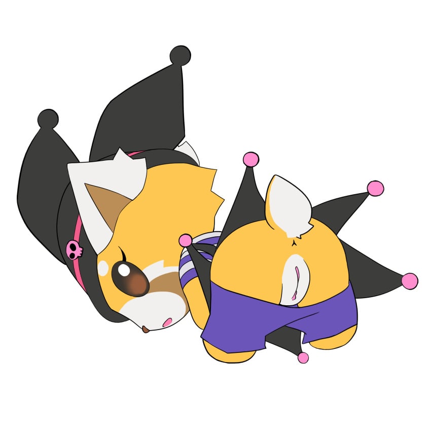 Retsuko (Aggretsuko) Rule 34 Image