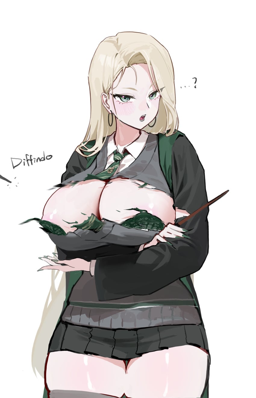 Draco Malfoy (Harry Potter) Rule 34 Image