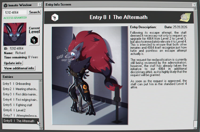 Generation 5 Pokemon (Nintendo) Rule 34 Image