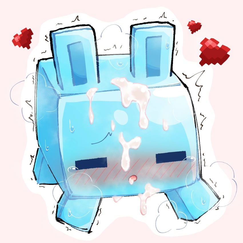 Blub (Minecraft) Rule 34 Image