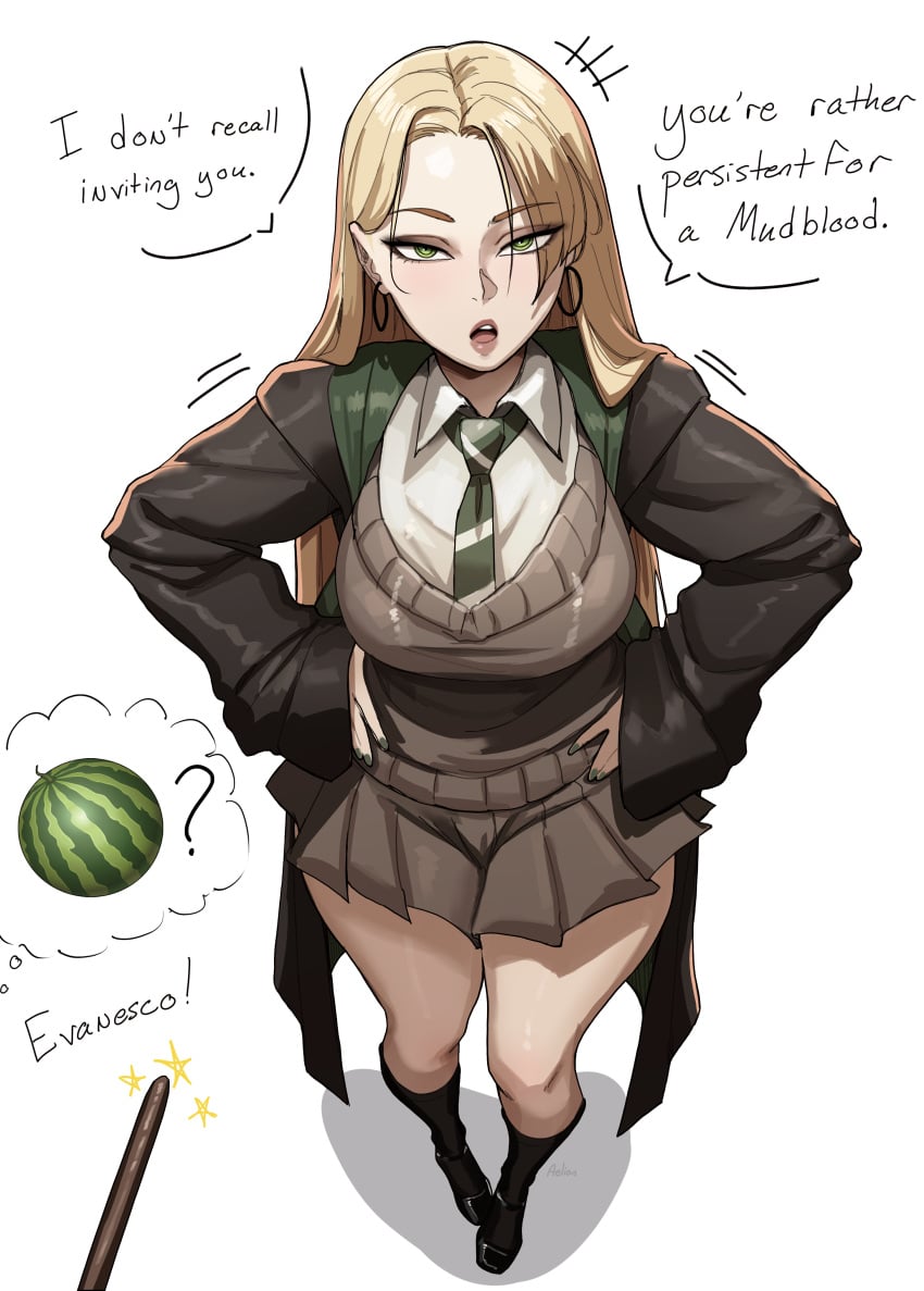Draco Malfoy (Redteneri) Rule 34 Image
