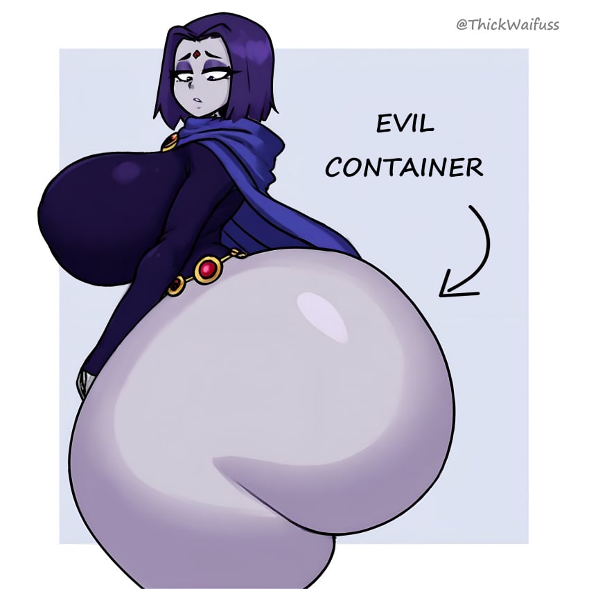 Raven (Teen Titans) Rule 34 Image