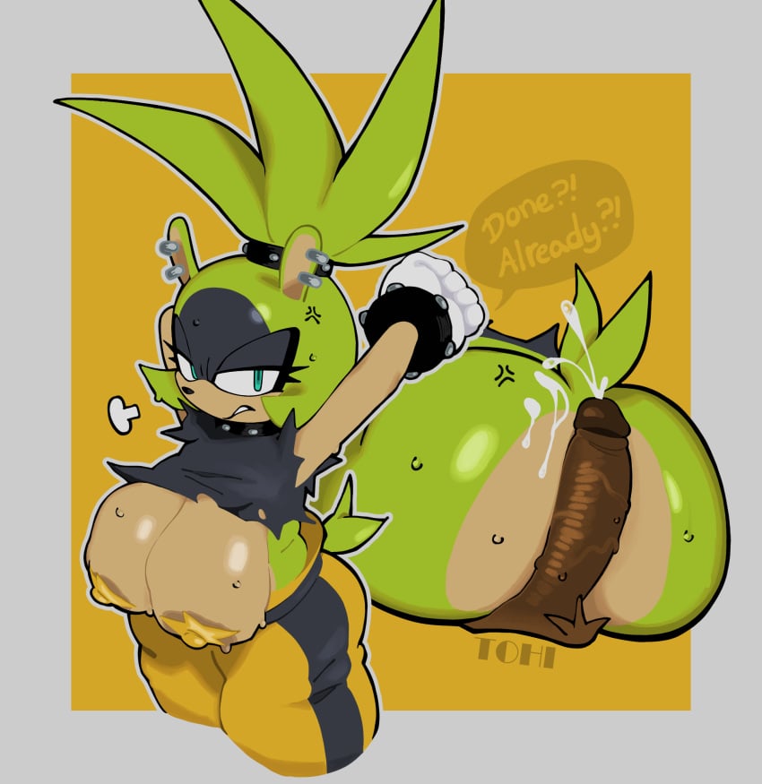 Surge The Tenrec (Idw Publishing) Rule 34 Image