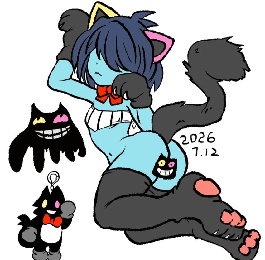 Cat Mike (Deltarune) Rule 34 Image