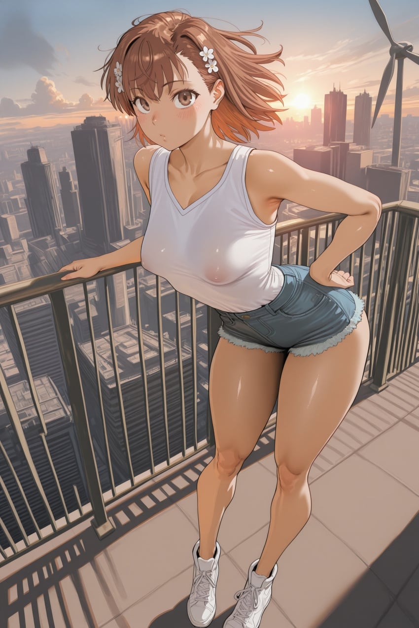 Misaka Mikoto (Patreon) Rule 34 Image