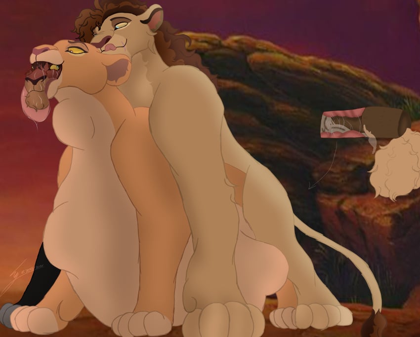 Kiara (The Lion King) Rule 34 Image