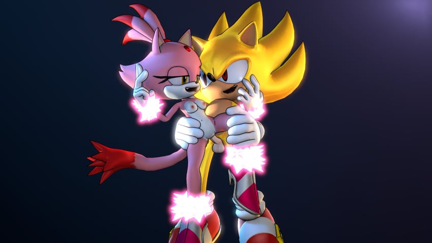 Blaze The Cat (Sega) Rule 34 Image