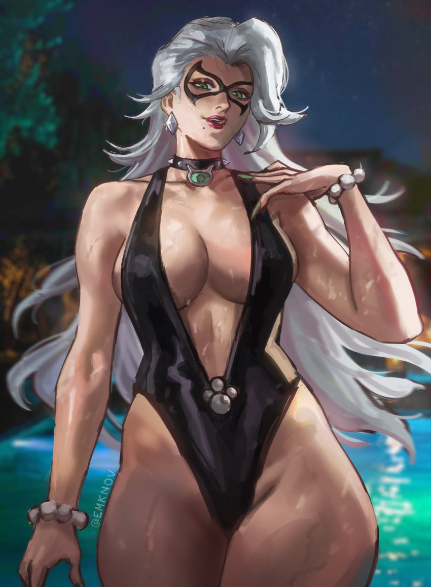 Black Cat (Coastal Cat) Rule 34 Image
