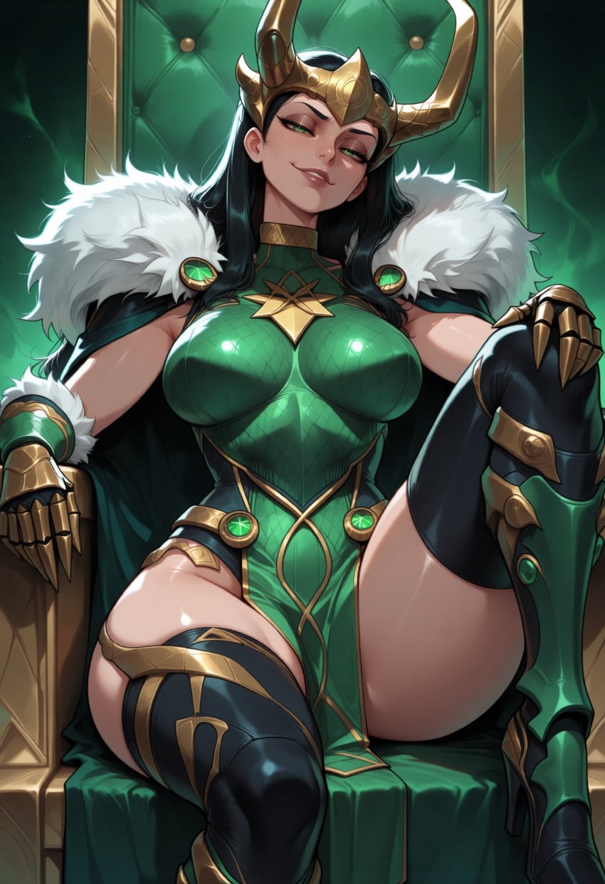 Lady Loki (Marvel Rivals) Rule 34 Image