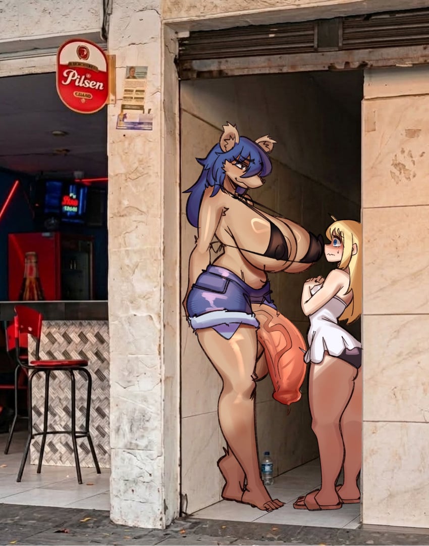 Crimvael (Ishuzoku Reviewers) Rule 34 Image