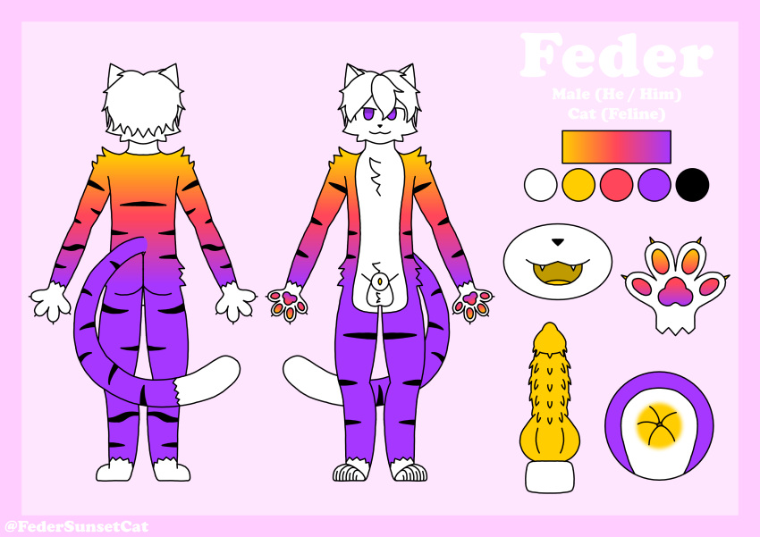 Feder (Federsunsetcat) Rule 34 Image