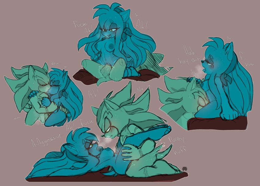 Fan Character (Agressive The Hedgehog) Rule 34 Image
