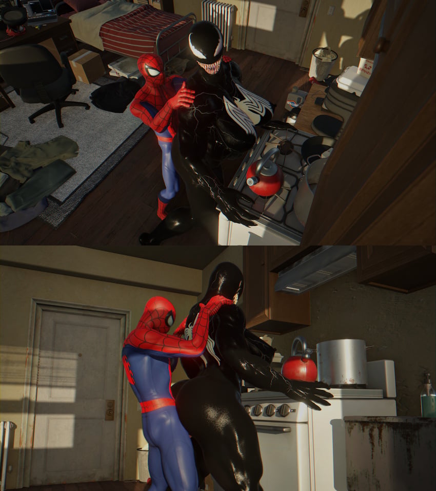 Spider-Man (Series) Rule 34 Image