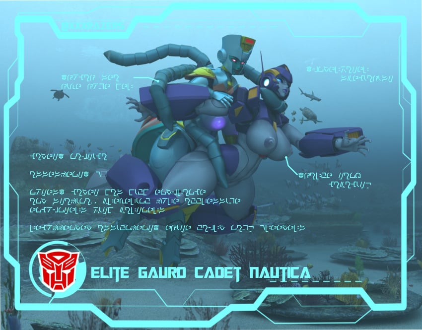Nautica (Transformers) Rule 34 Image