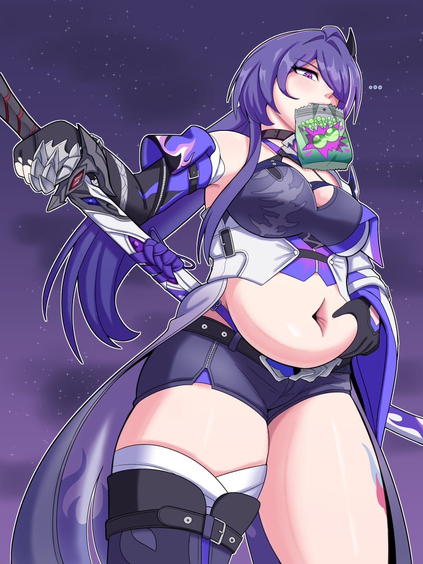 Acheron (Honkai: Star Rail) Rule 34 Image