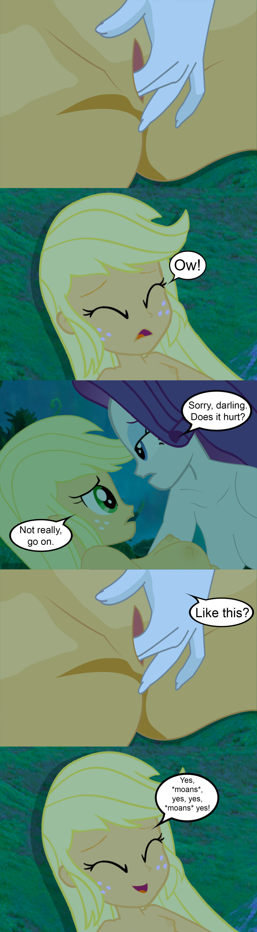 absurdres after_kiss applejack_(equestria_girls) bad_source blonde_hair blue_eyes breasts completely_nude crazybrothersstyler2 eyeshadow fingering french_kiss green_hair highres kissing large_breasts makeup multiple_girls my_little_pony my_little_pony:_equestria_girls my_little_pony:_friendship_is_magic nipples nude nude_filter public public_indecency public_nudity purple_hair pussy rarity_(my_little_pony) rarity_(my_little_pony:_equestria_girls) third-party_edit