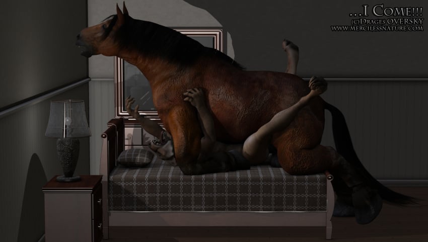 anal anal_sex bedroom canine draft_horse drages equine feral gay horse interspecies male penetration size_difference