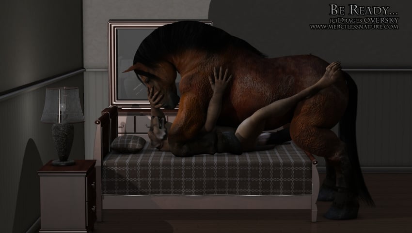 anal anal_sex bedroom canine draft_horse drages equine feral gay horse interspecies male penetration size_difference