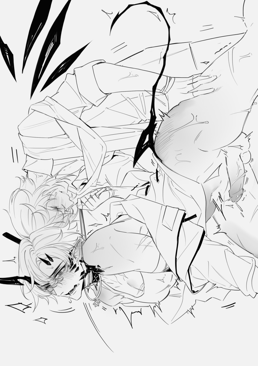 Executor (Arknights) Rule 34 Image