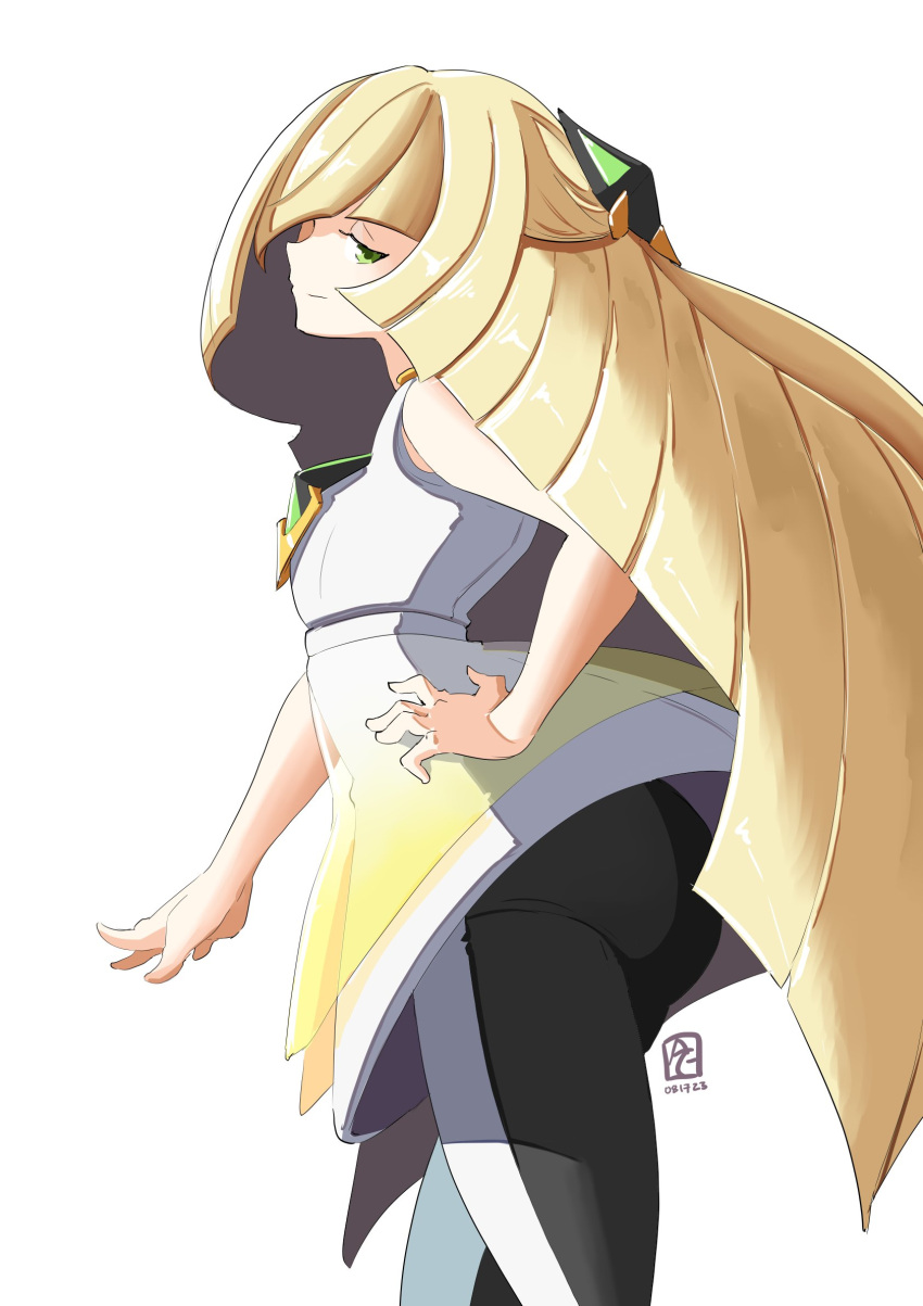 Lusamine (Pokemon) Rule 34 Image