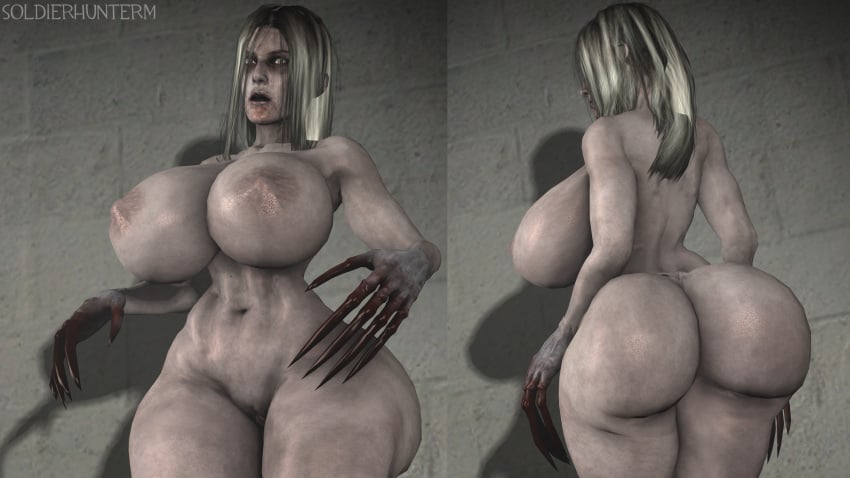 1girls 2023 3d 3d_(artwork) 4k ass big_ass big_breasts big_butt body breasts casual claws completely_nude completely_nude_female female female_only hand huge_ass huge_breasts human left_4_dead left_4_dead_(series) left_4_dead_2 monster monster_girl mouth_hold nightmare_waifu nipples nude nude_female open_mouth penis self_upload soldierhunterm solo_female source_filmmaker the_witch thick_ass thick_thighs valve wet wet_body wet_skin wide_hips witch_(left_4_dead) zombie zombie_girl