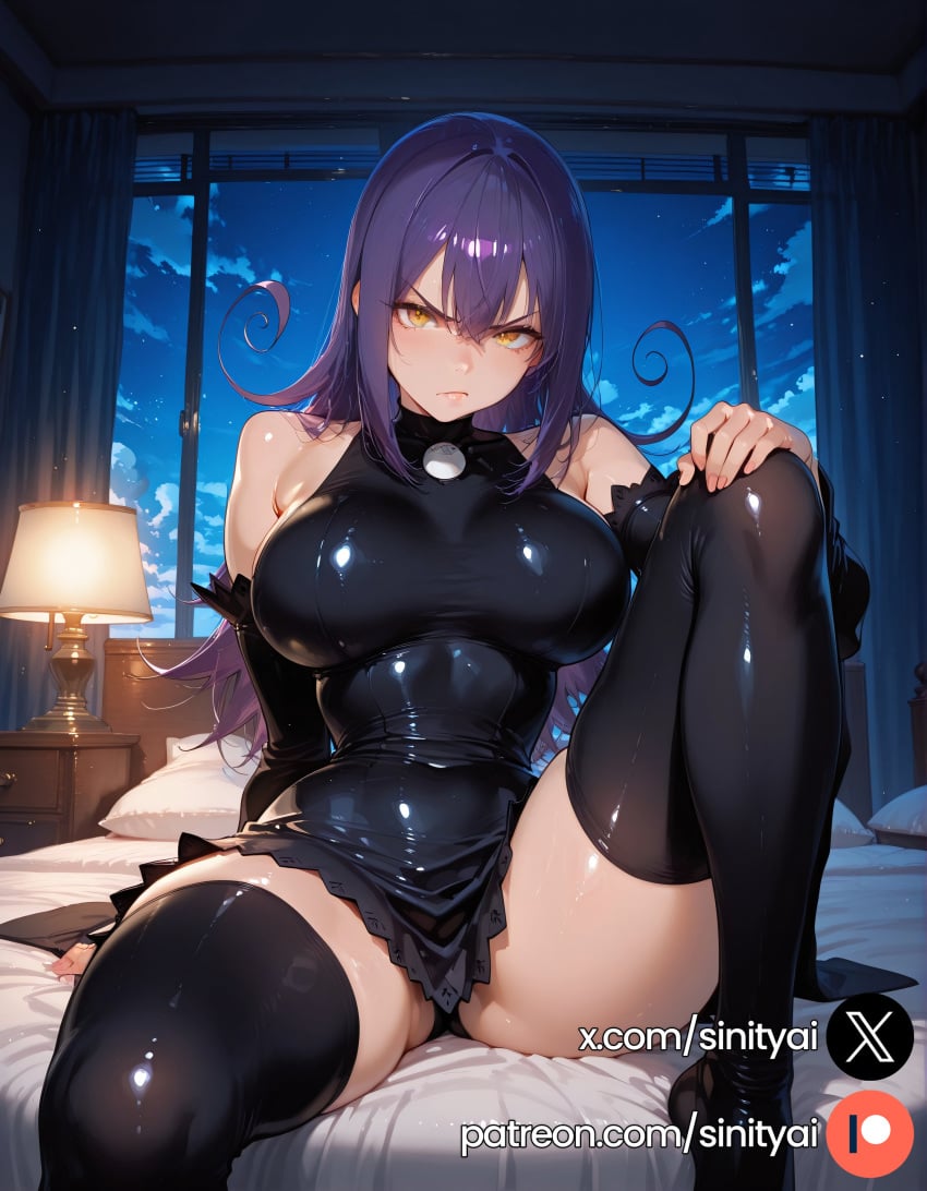 Blair (Soul Eater) Rule 34 Image