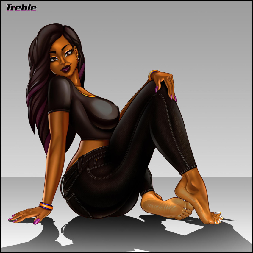 1girls big_ass big_breasts breasts brown-skinned_female brown_body brown_skin bust busty chest curvaceous curvy curvy_figure d2kmax d2kprime dark-skinned_female dark_skin digital_media_(artwork) female female_focus hips hourglass_figure huge_ass huge_breasts large_ass large_breasts legs mature mature_female original original_character slim_waist thick thick_hips thick_legs thick_thighs thighs treble_(d2k) voluptuous waist wide_hips