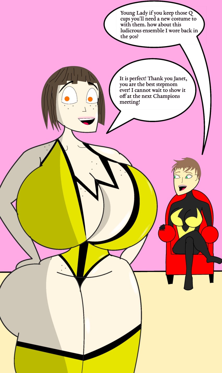 Wasp (Marvel) Rule 34 Image