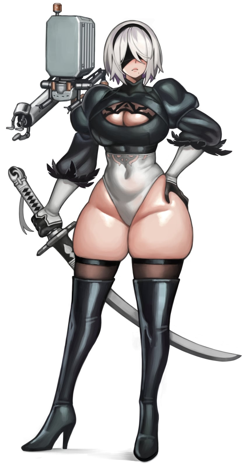 Nier (Series) Rule 34 Image