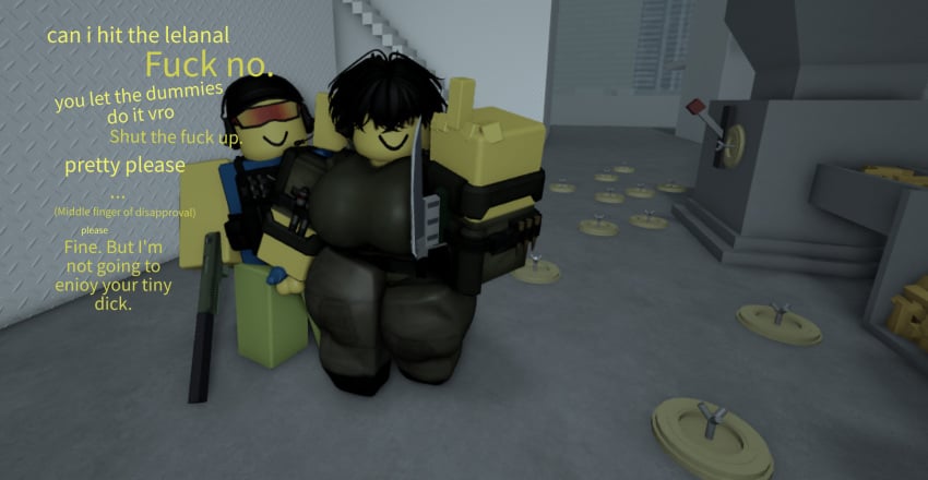 Lelantos (Dummies Vs Noobs) Rule 34 Image