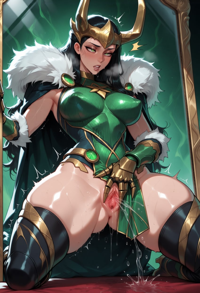 Lady Loki (Marvel Rivals) Rule 34 Image