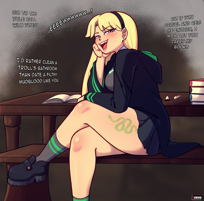 Draco Malfoy (Redteneri) Rule 34 Image