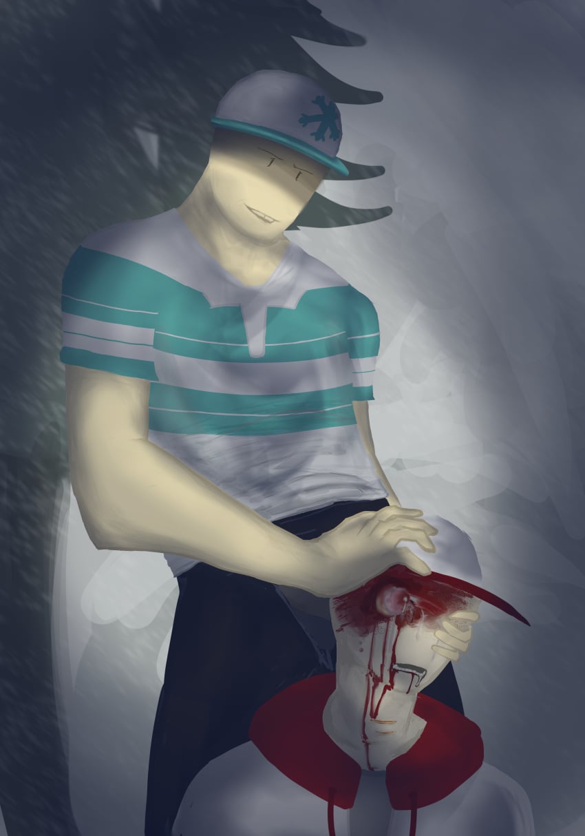 The Moon I Rot Behind Rule 34 Image