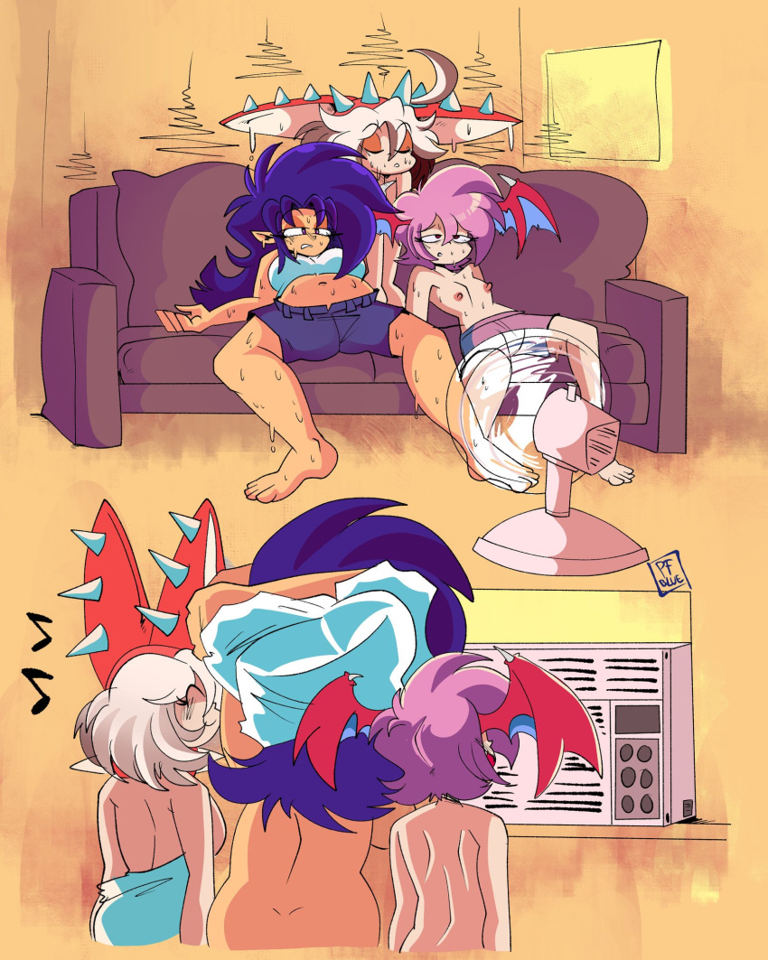 Elphelt Valentine (Darkstalkers) Rule 34 Image