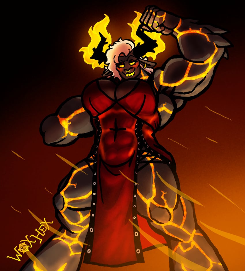 Satie (Woxhex) Rule 34 Image